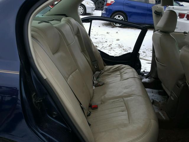 1G1NE52J7Y6132698 - 2000 CHEVROLET MALIBU LS 蓝色 照片 6