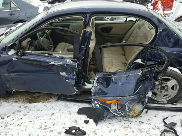 1G1NE52J7Y6132698 - 2000 CHEVROLET MALIBU LS 蓝色 照片 9