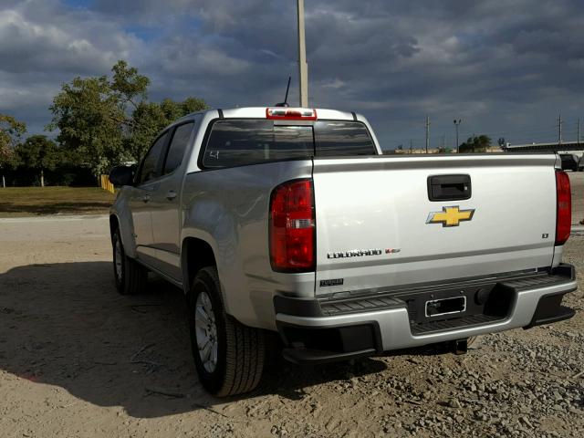 1GCGSCEN2H1248996 - 2017 CHEVROLET COLORADO L SILVER photo 3