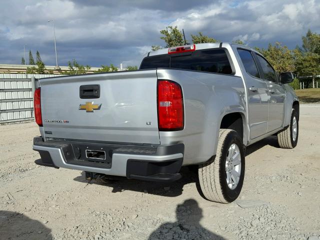 1GCGSCEN2H1248996 - 2017 CHEVROLET COLORADO L SILVER photo 4