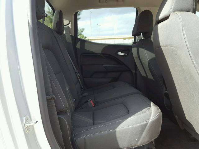 1GCGSCEN2H1248996 - 2017 CHEVROLET COLORADO L SILVER photo 6