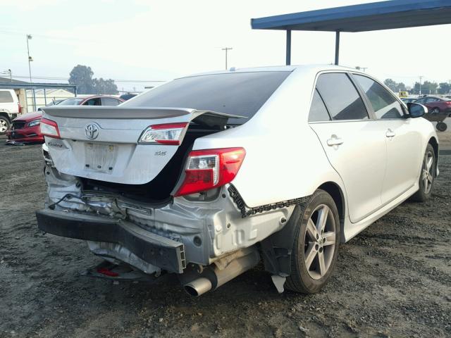 4T1BF1FK3CU114637 - 2012 TOYOTA CAMRY BASE SILVER photo 4