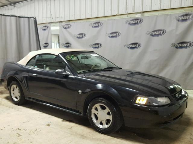 1FAFP4440XF113549 - 1999 FORD MUSTANG BLACK photo 1