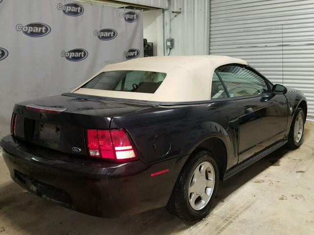 1FAFP4440XF113549 - 1999 FORD MUSTANG BLACK photo 4