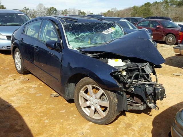 1N4BA41EX4C896132 - 2004 NISSAN MAXIMA SE BLUE photo 1