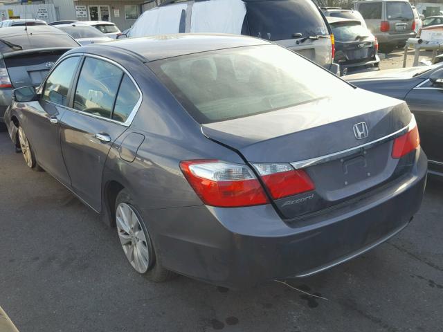 1HGCR2F71FA184047 - 2015 HONDA ACCORD EX GRAY photo 3