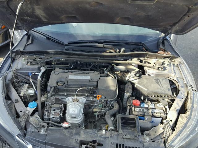 1HGCR2F71FA184047 - 2015 HONDA ACCORD EX GRAY photo 7