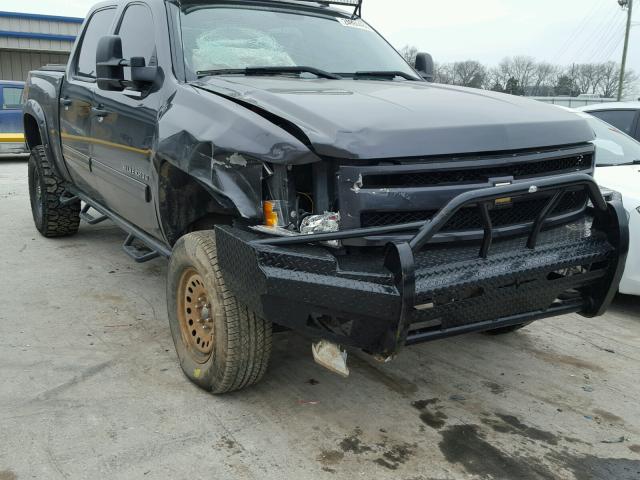 3GCPKSE3XBG230103 - 2011 CHEVROLET SILVERADO GRAY photo 9