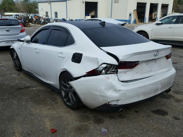 JTHBA1D20G5011552 - 2016 LEXUS IS 200T WHITE photo 3