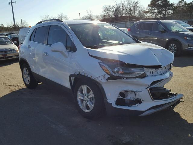 KL7CJLSB6HB220072 - 2017 CHEVROLET TRAX 1LT WHITE photo 1