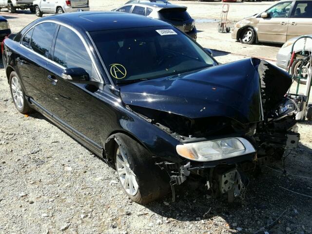 YV1AS982291087412 - 2009 VOLVO S80 3.2 BLACK photo 1