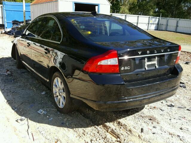 YV1AS982291087412 - 2009 VOLVO S80 3.2 BLACK photo 3