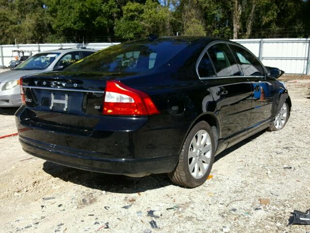 YV1AS982291087412 - 2009 VOLVO S80 3.2 BLACK photo 4