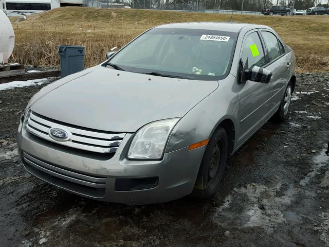 3FAHP06Z79R216239 - 2009 FORD FUSION S BEIGE photo 2