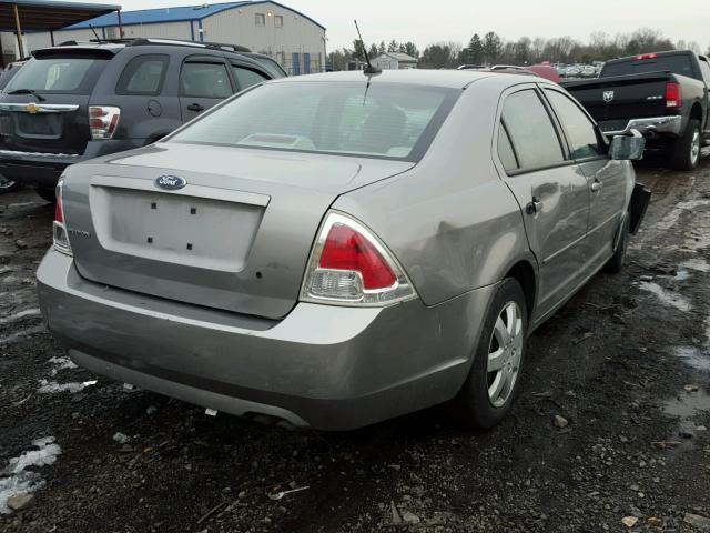 3FAHP06Z79R216239 - 2009 FORD FUSION S BEIGE photo 4