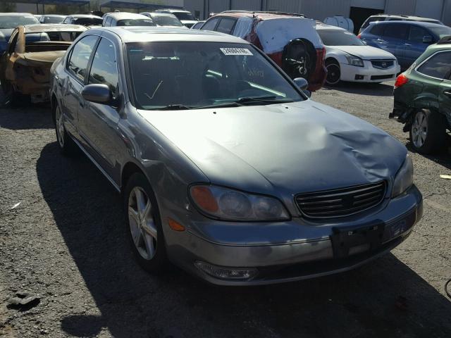 JNKDA31AX3T117707 - 2003 INFINITI I35 GRAY photo 1