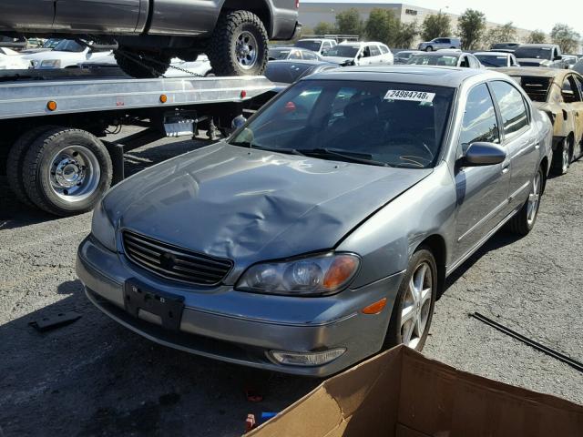 JNKDA31AX3T117707 - 2003 INFINITI I35 GRAY photo 2