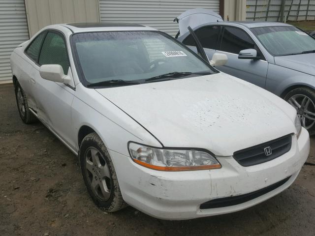 1HGCG2256YA042807 - 2000 HONDA ACCORD EX WHITE photo 1