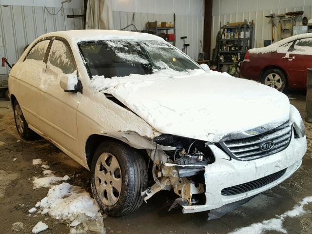 KNAFE222295646935 - 2009 KIA SPECTRA EX WHITE photo 1