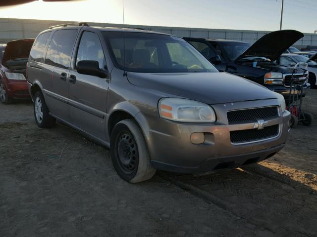 1GNDV23L76D170563 - 2006 CHEVROLET UPLANDER L BROWN photo 1