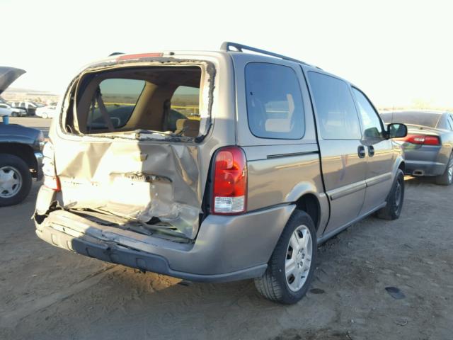 1GNDV23L76D170563 - 2006 CHEVROLET UPLANDER L 棕色 照片 4