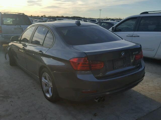 WBA3A5C59DF355750 - 2013 BMW 328 I GRAY photo 3