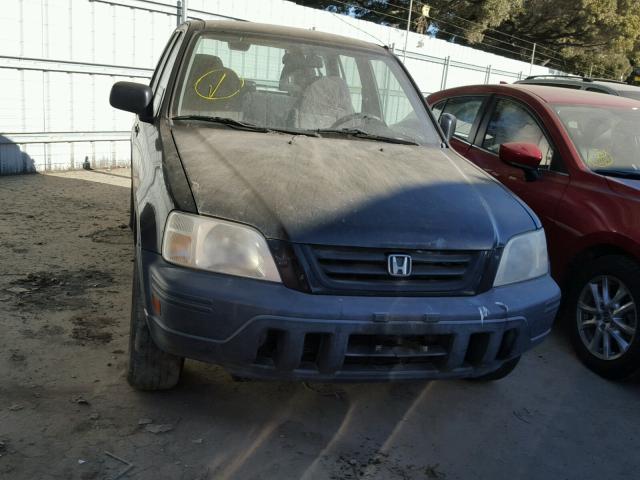 JHLRD18421C032816 - 2001 HONDA CR-V LX BLACK photo 1