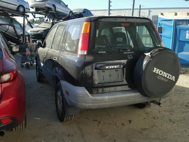 JHLRD18421C032816 - 2001 HONDA CR-V LX BLACK photo 3