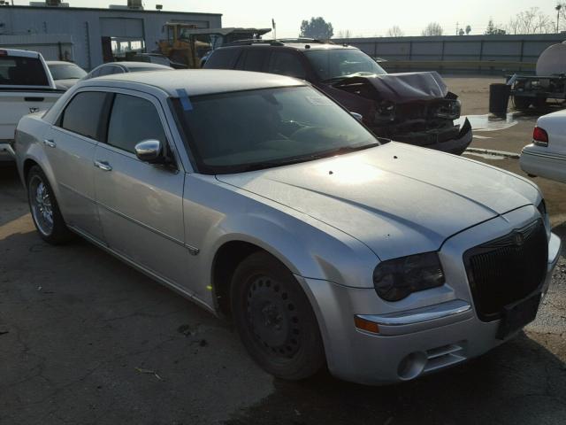 2C3AA63H35H117682 - 2005 CHRYSLER 300C SILVER photo 1