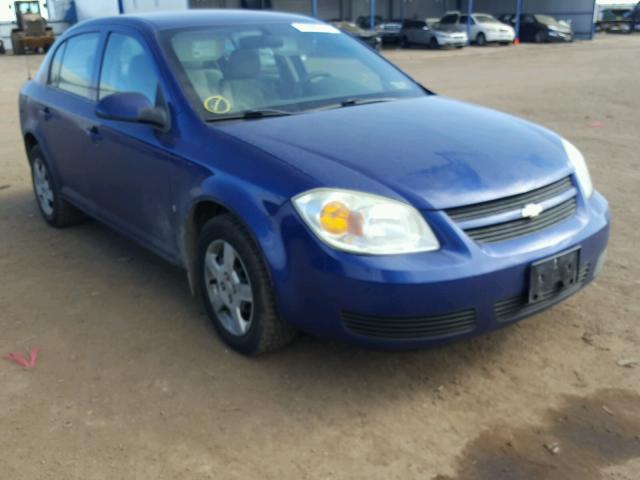 1G1AL55F577118707 - 2007 CHEVROLET COBALT LT BLUE photo 1