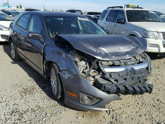 3FAHP0HA0BR191424 - 2011 FORD FUSION SE GRAY photo 1