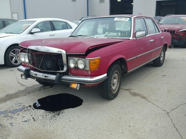 11612012008516 - 1979 MERCEDES-BENZ 300 CDT RED photo 2