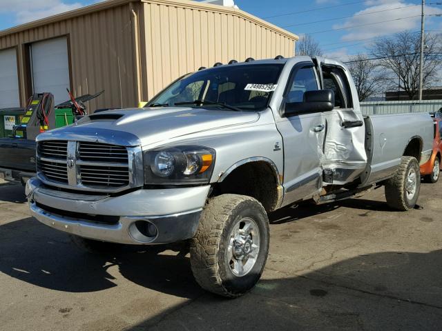 3D7KS28C06G111025 - 2006 DODGE RAM 2500 S SILVER photo 2