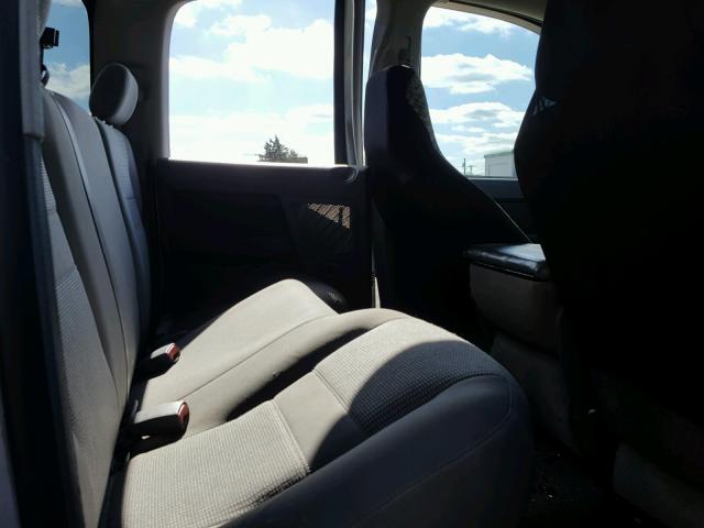 3D7KS28C06G111025 - 2006 DODGE RAM 2500 S SILVER photo 6