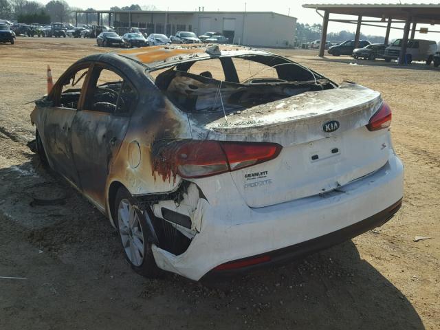 3KPFL4A7XHE084559 - 2017 KIA FORTE LX BURN photo 3