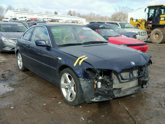 WBABD33485JY98844 - 2005 BMW 325 CI BLUE photo 1