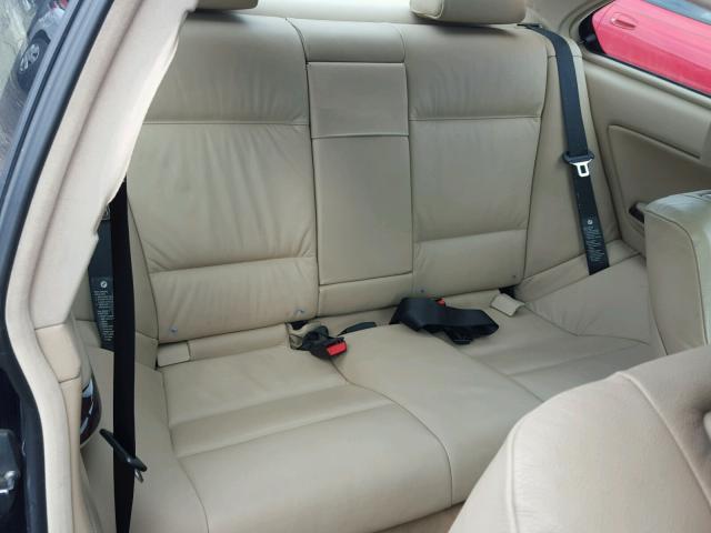 WBABD33485JY98844 - 2005 BMW 325 CI BLUE photo 6