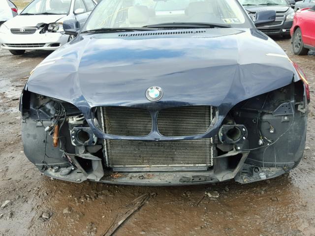 WBABD33485JY98844 - 2005 BMW 325 CI BLUE photo 9