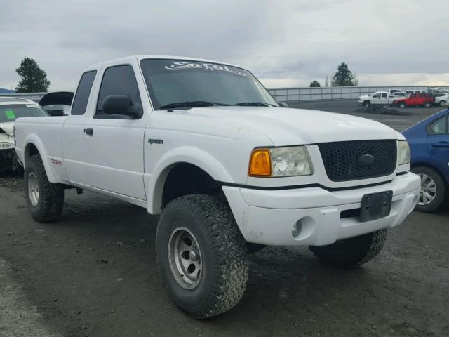 1FTYR14U03TA50833 - 2003 FORD RANGER SUP WHITE photo 1