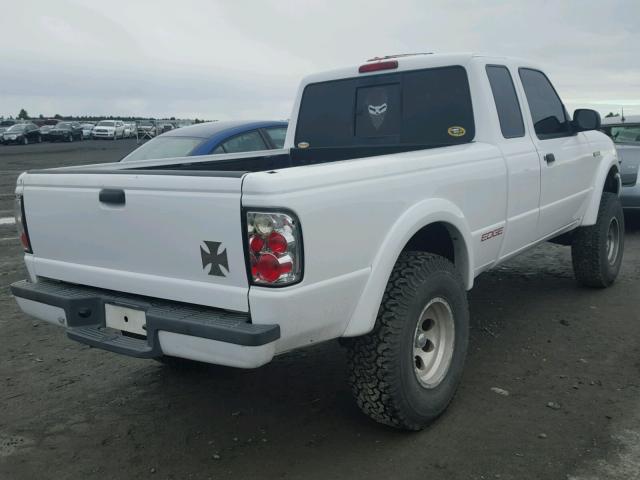 1FTYR14U03TA50833 - 2003 FORD RANGER SUP WHITE photo 4