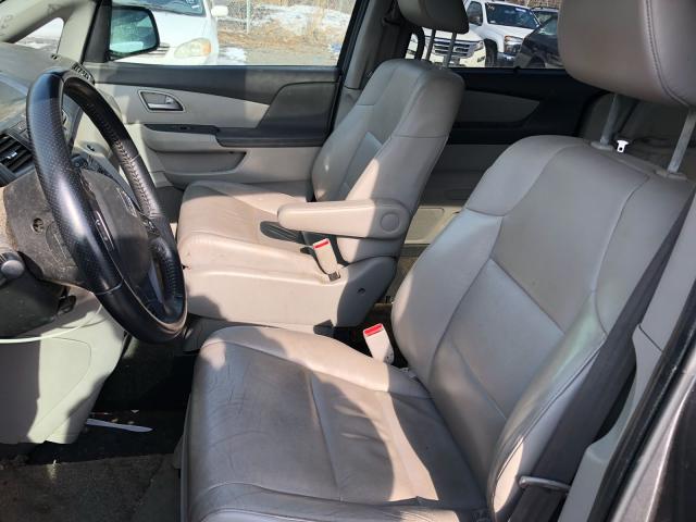 5FNRL5H66BB085306 - 2011 HONDA ODYSSEY EX CHARCOAL photo 6