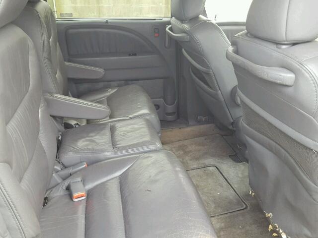 5FNRL38675B043137 - 2005 HONDA ODYSSEY EX SILVER photo 6