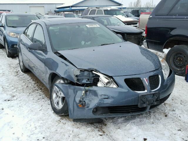 1G2ZH558864196545 - 2006 PONTIAC G6 GT BLUE photo 1