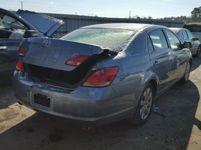 4T1BK36B56U088540 - 2006 TOYOTA AVALON XL BLUE photo 4