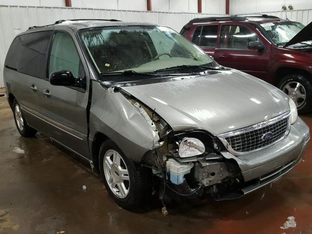 2FMZA52473BB86958 - 2003 FORD WINDSTAR S GRAY photo 1