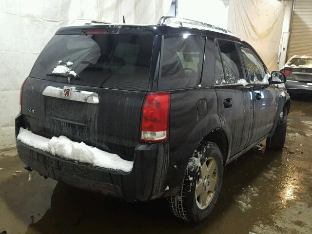 5GZCZ63496S899277 - 2006 SATURN VUE BLACK photo 4