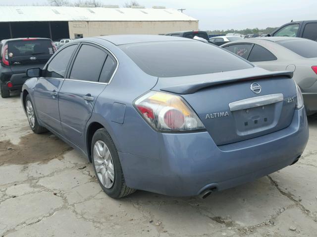 1N4AL2AP9AN439937 - 2010 NISSAN ALTIMA BAS BLUE photo 3