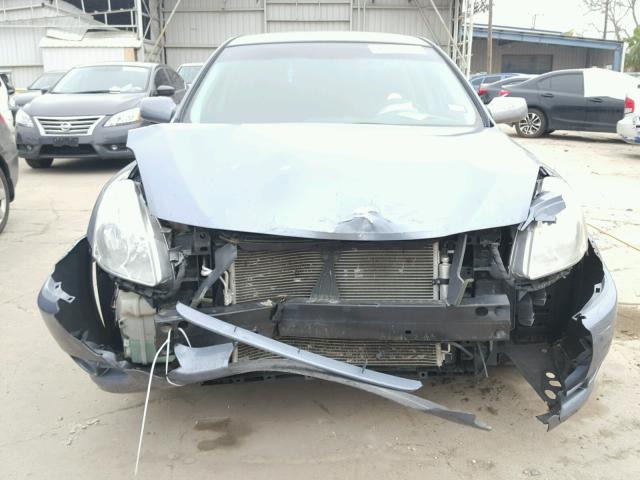 1N4AL2AP9AN439937 - 2010 NISSAN ALTIMA BAS BLUE photo 9