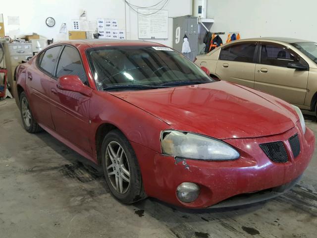 2G2WR554871188195 - 2007 PONTIAC GRAND PRIX Qırmızı foto 1