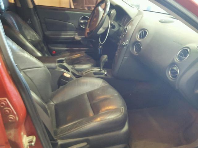 2G2WR554871188195 - 2007 PONTIAC GRAND PRIX Qırmızı foto 5